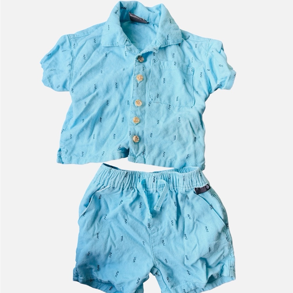 Volcom Baby Blue Set